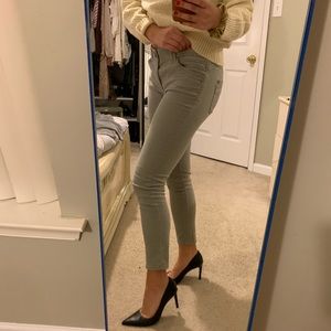 DEMOCRACY “AB” TECHNOLOGY GREY JEGGING